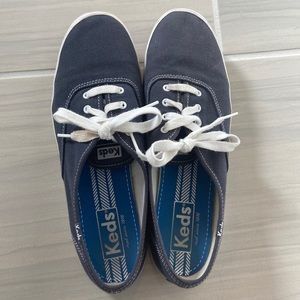 Womens Navy Keds Shoes